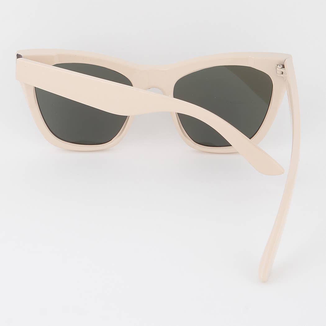 Box Cateye Sunglasses
