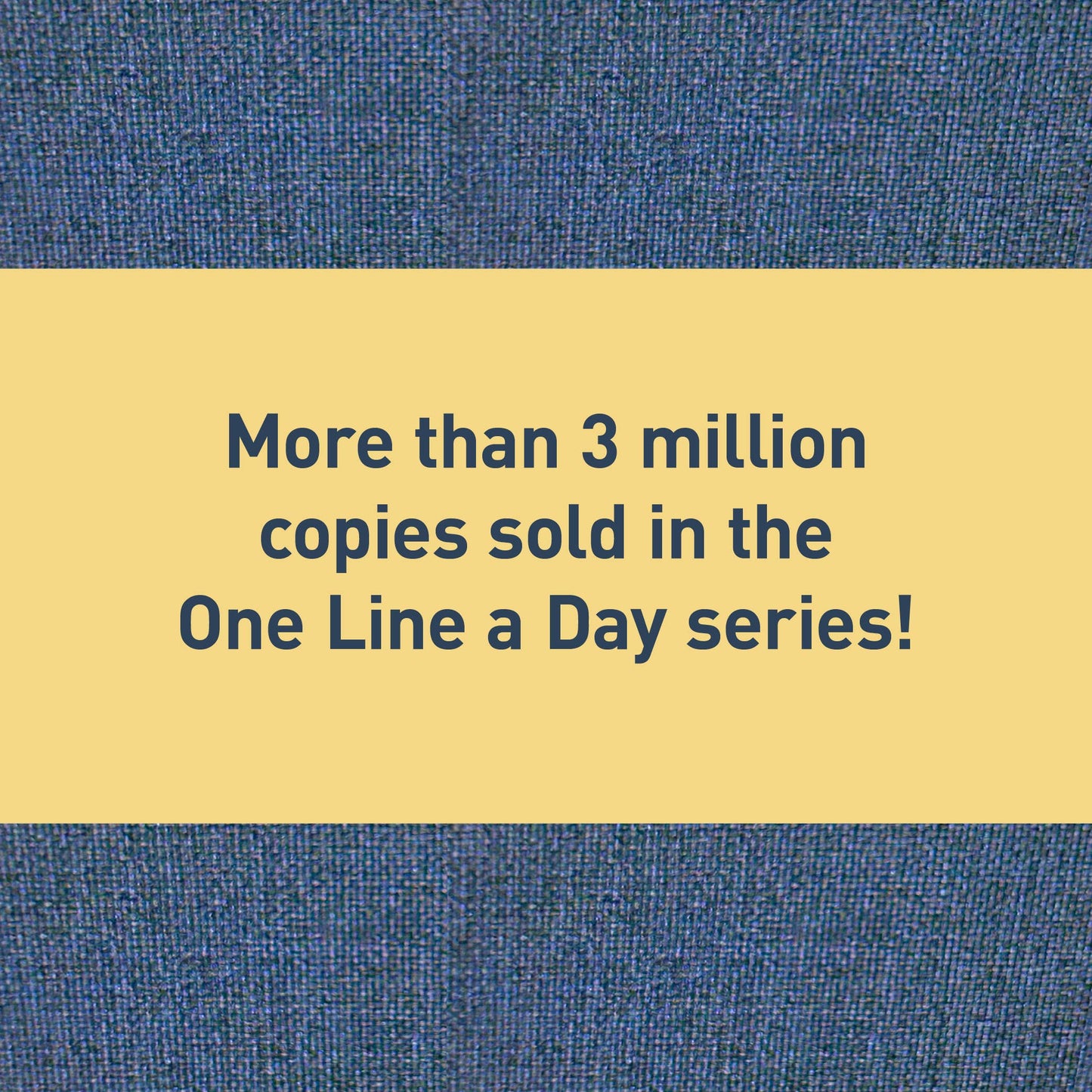 Denim One Line A Day