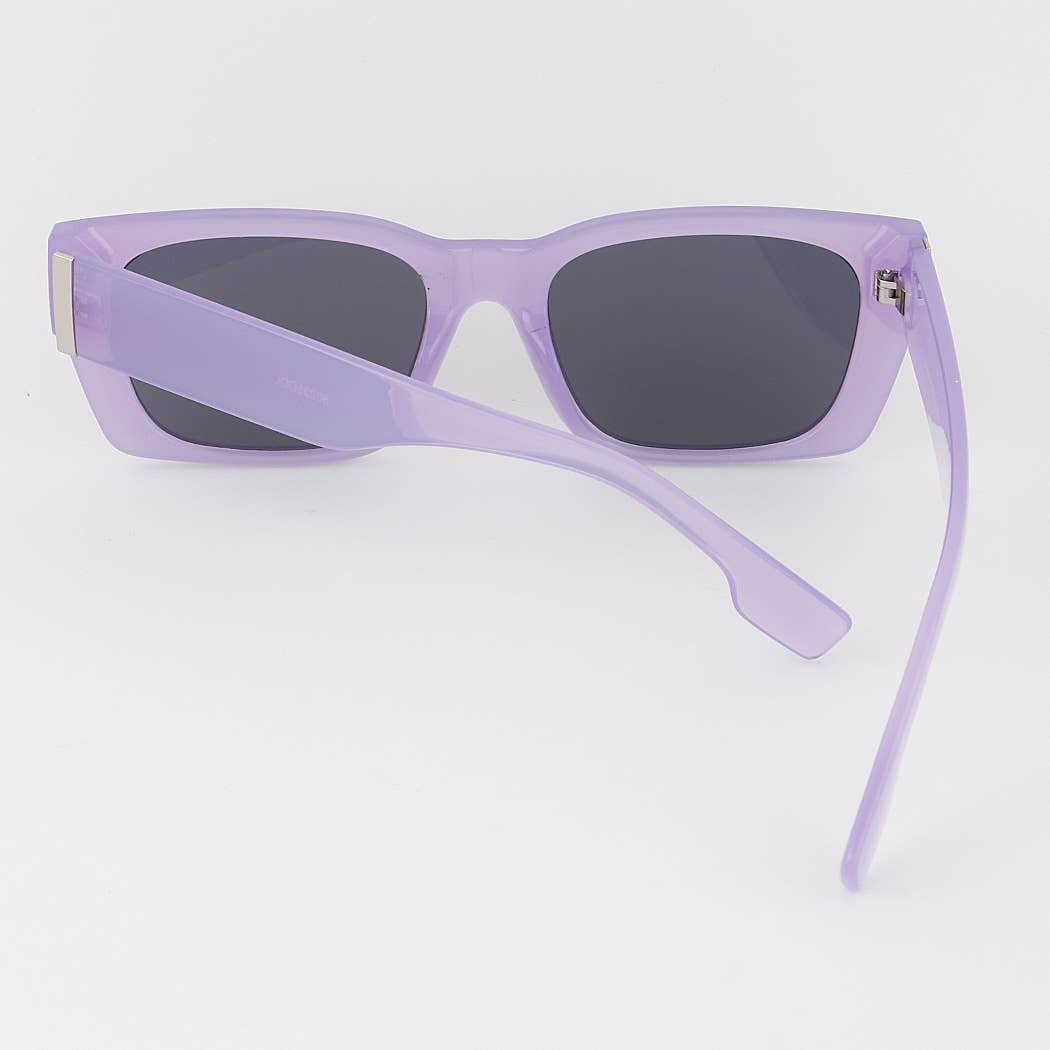 Bright Square Sunglasses