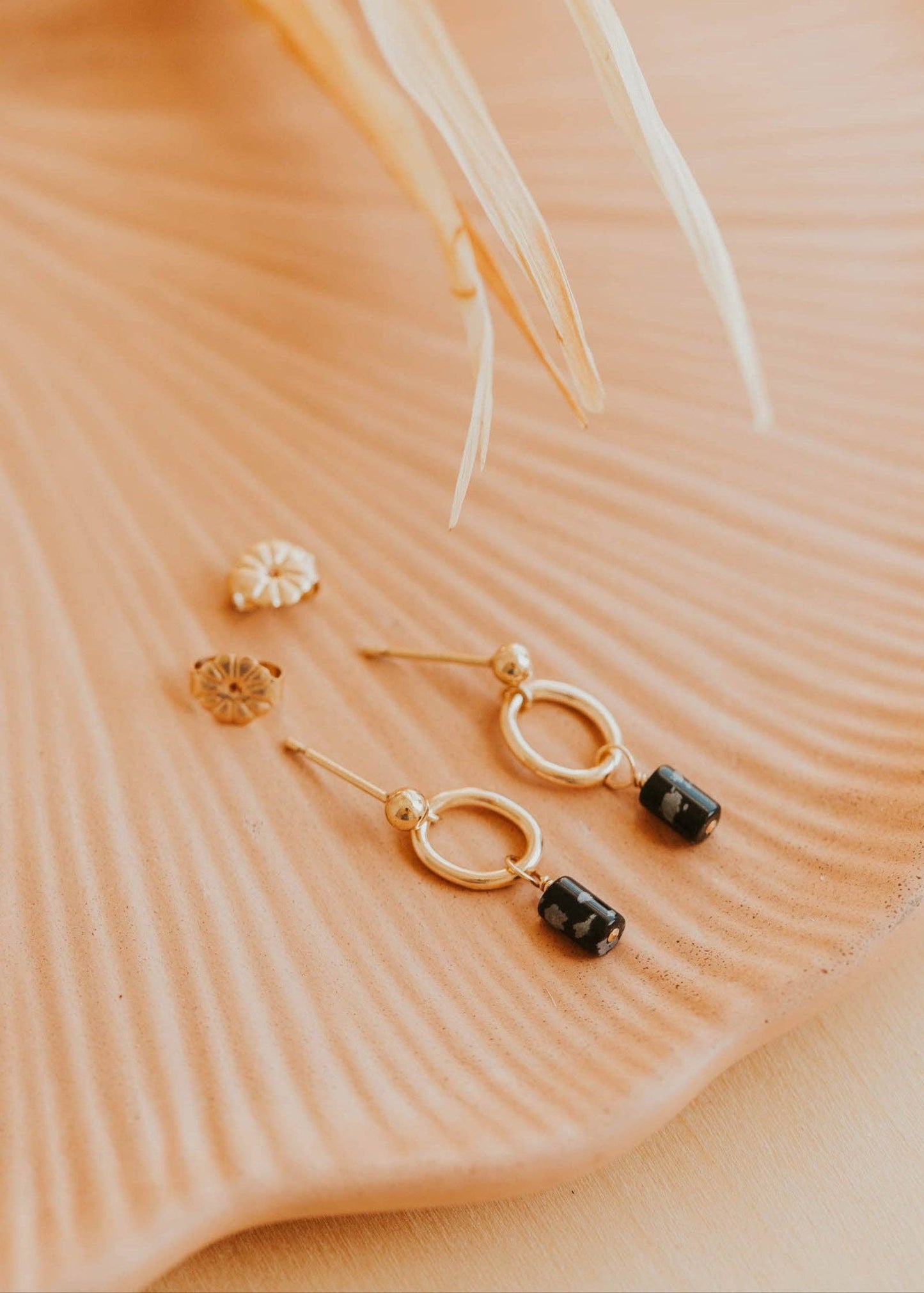 Hello Adorn: Saltwater Drops Earrings