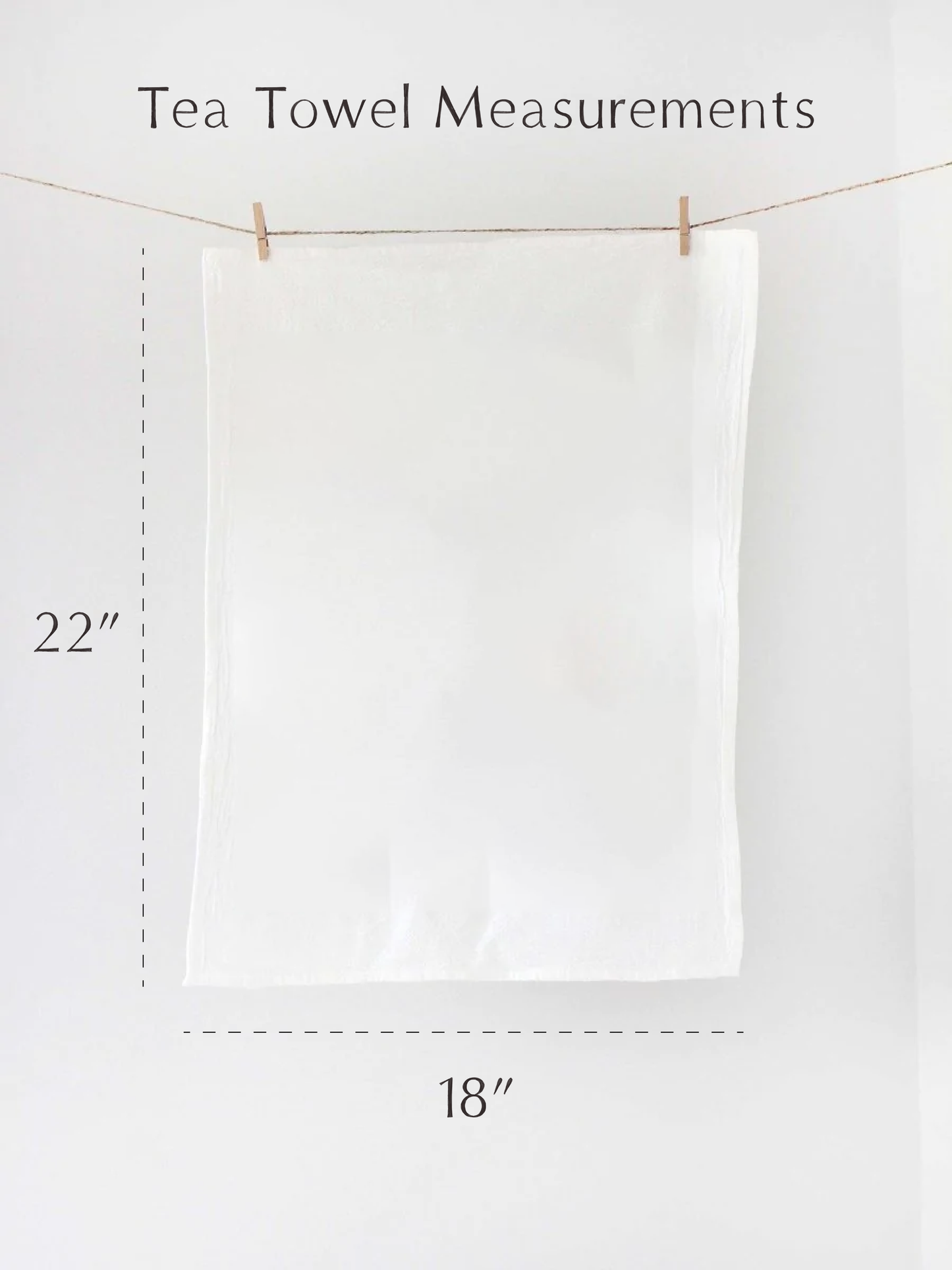 Peony Tea Towel
