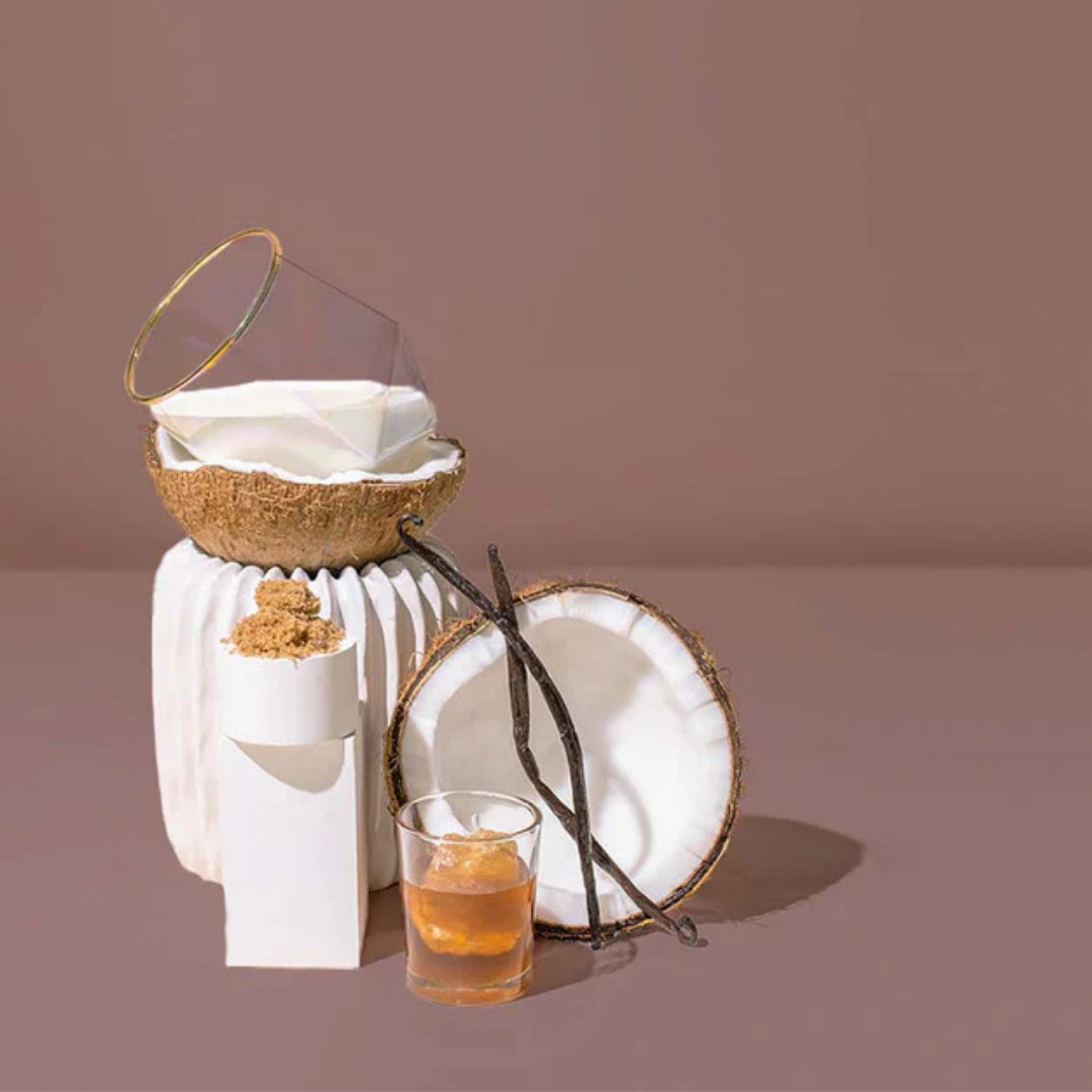 Bubble Bath Candle | Santal & Coconut