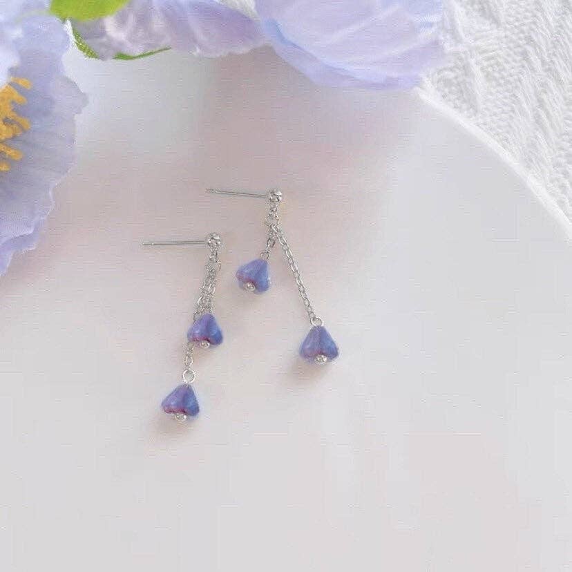 Bell Flower Earrings