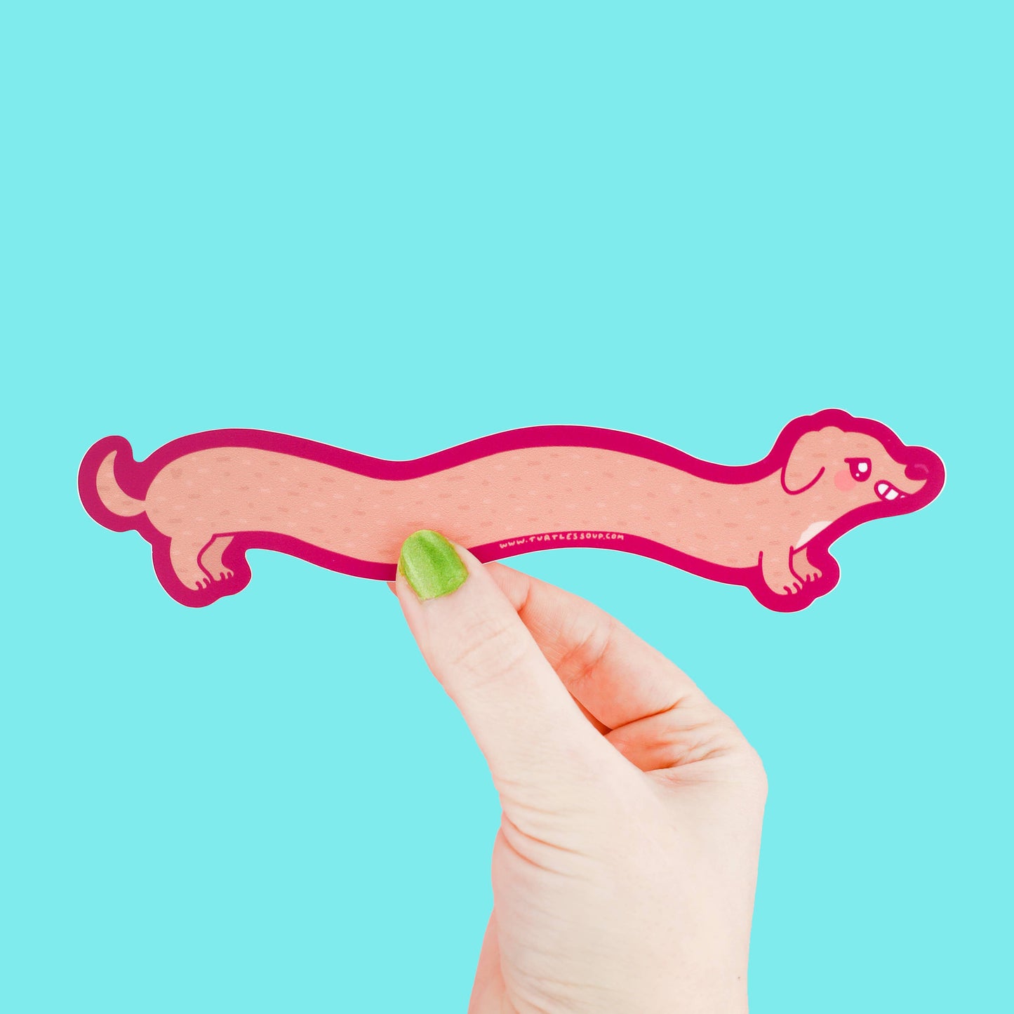 Weenie Dog Sticker