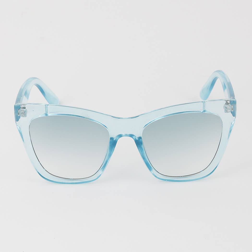 Box Cateye Sunglasses