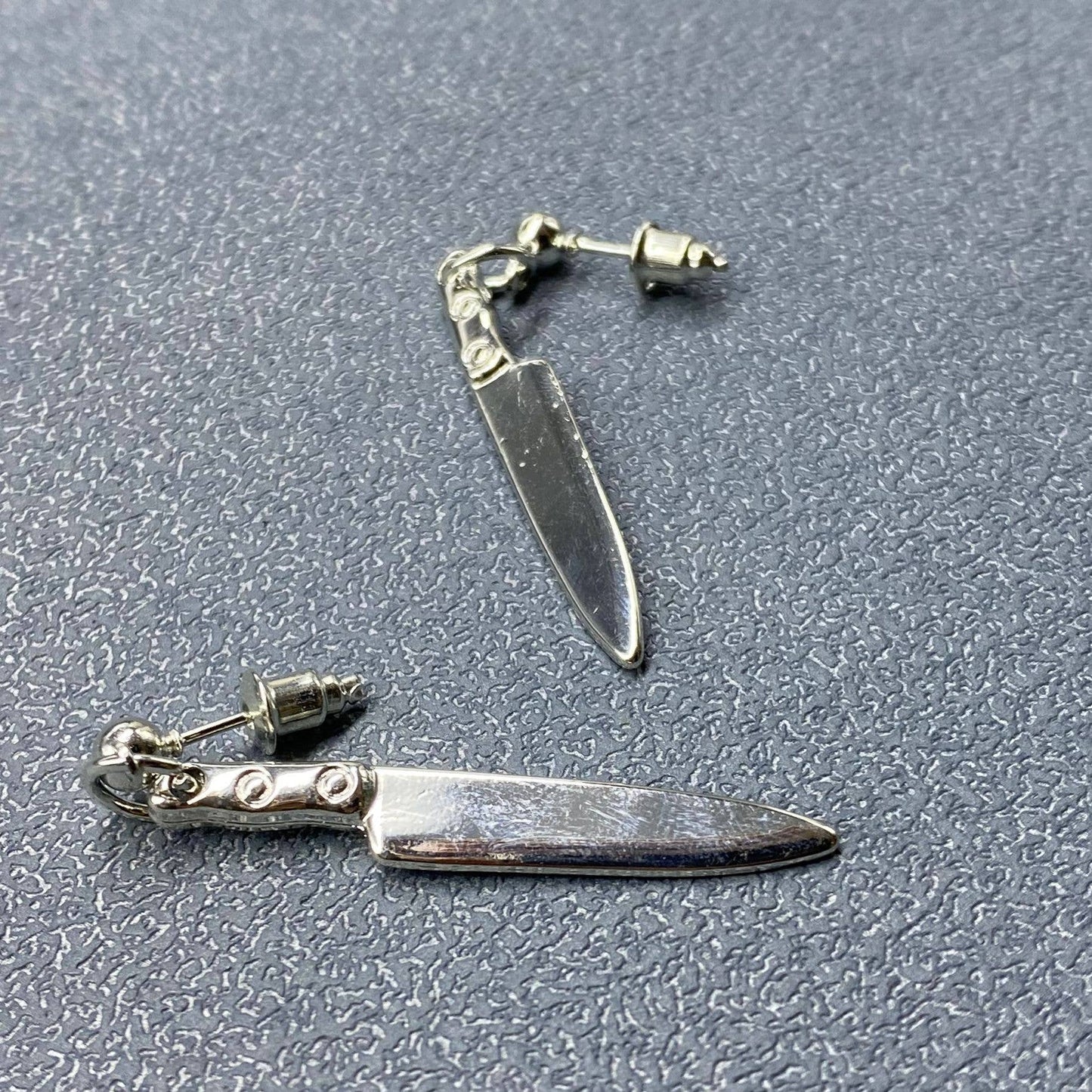 Knife Dangle Earrings