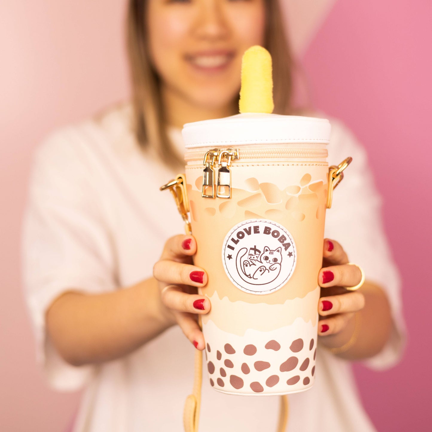 Boba Tea Handbag