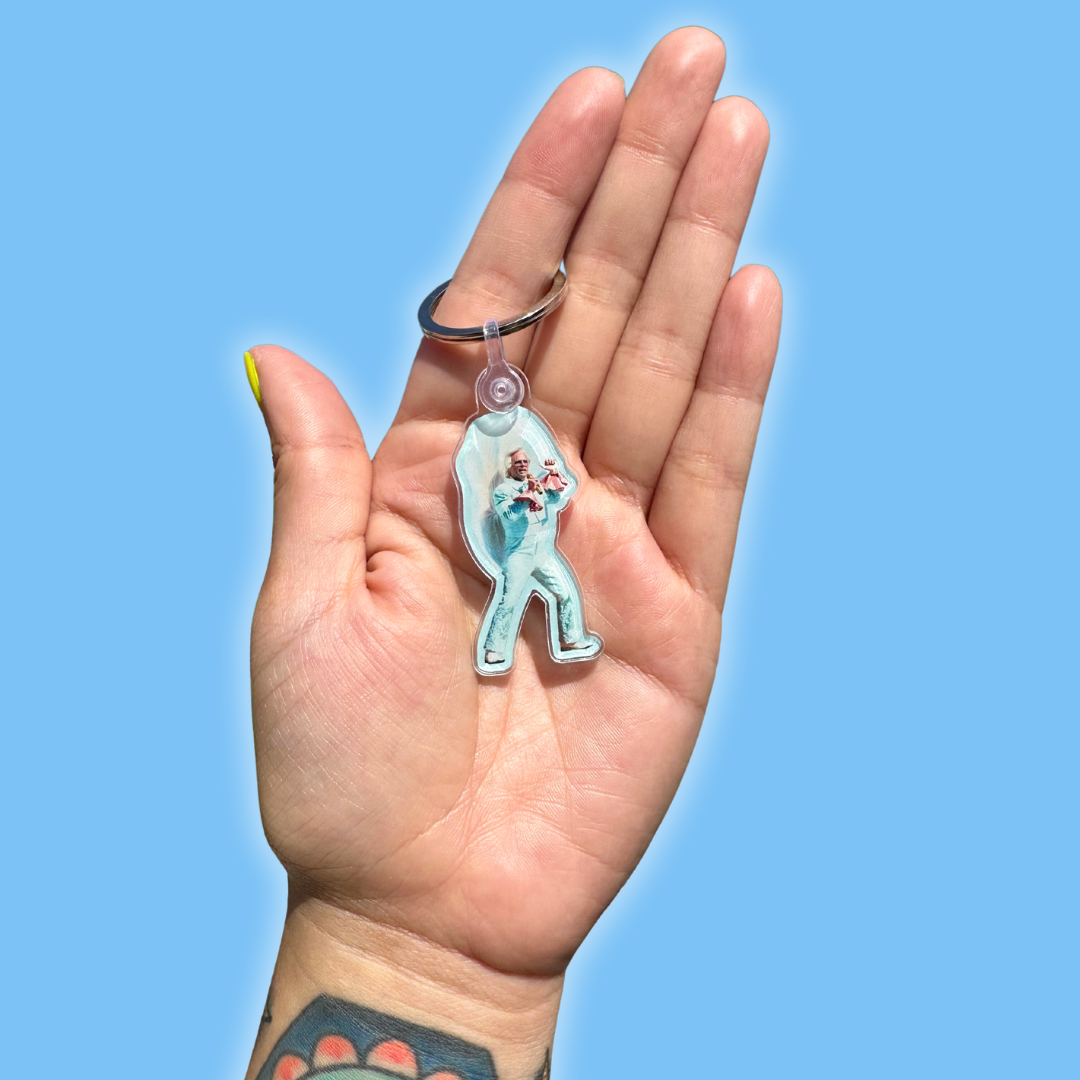 Baby Billy Keychain