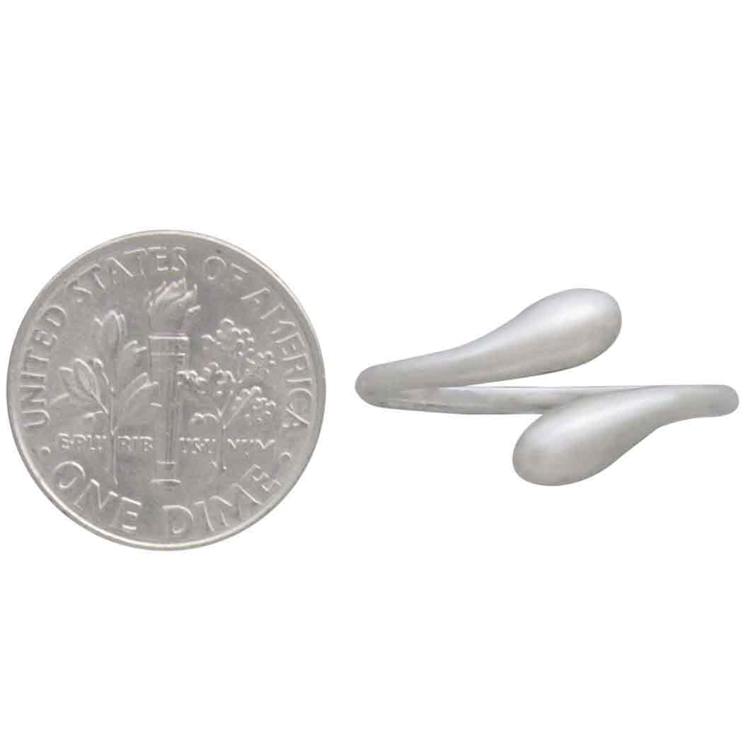 Teardrop Adjustable Ring