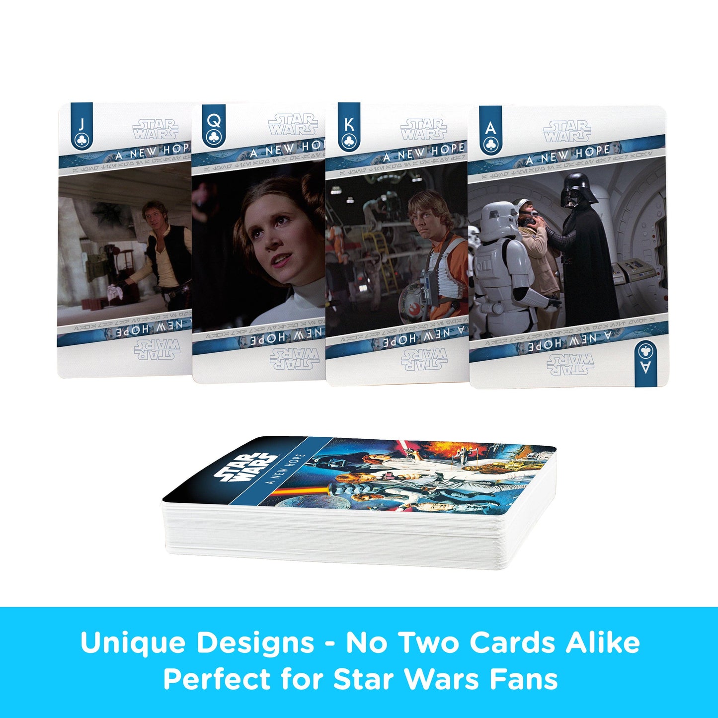 Star Wars Ep IV Playing Cards