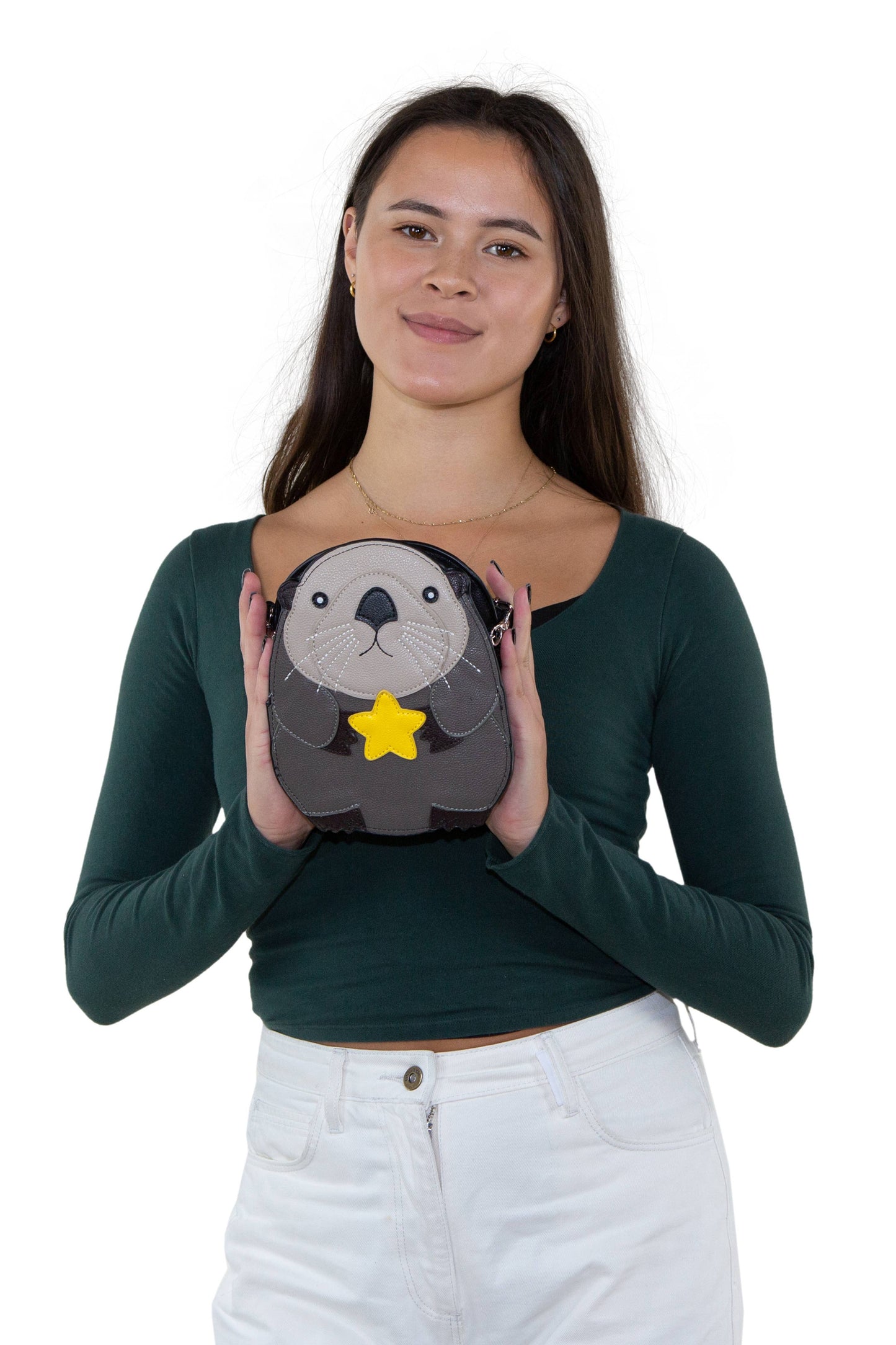 Baby Otter Crossbody Bag