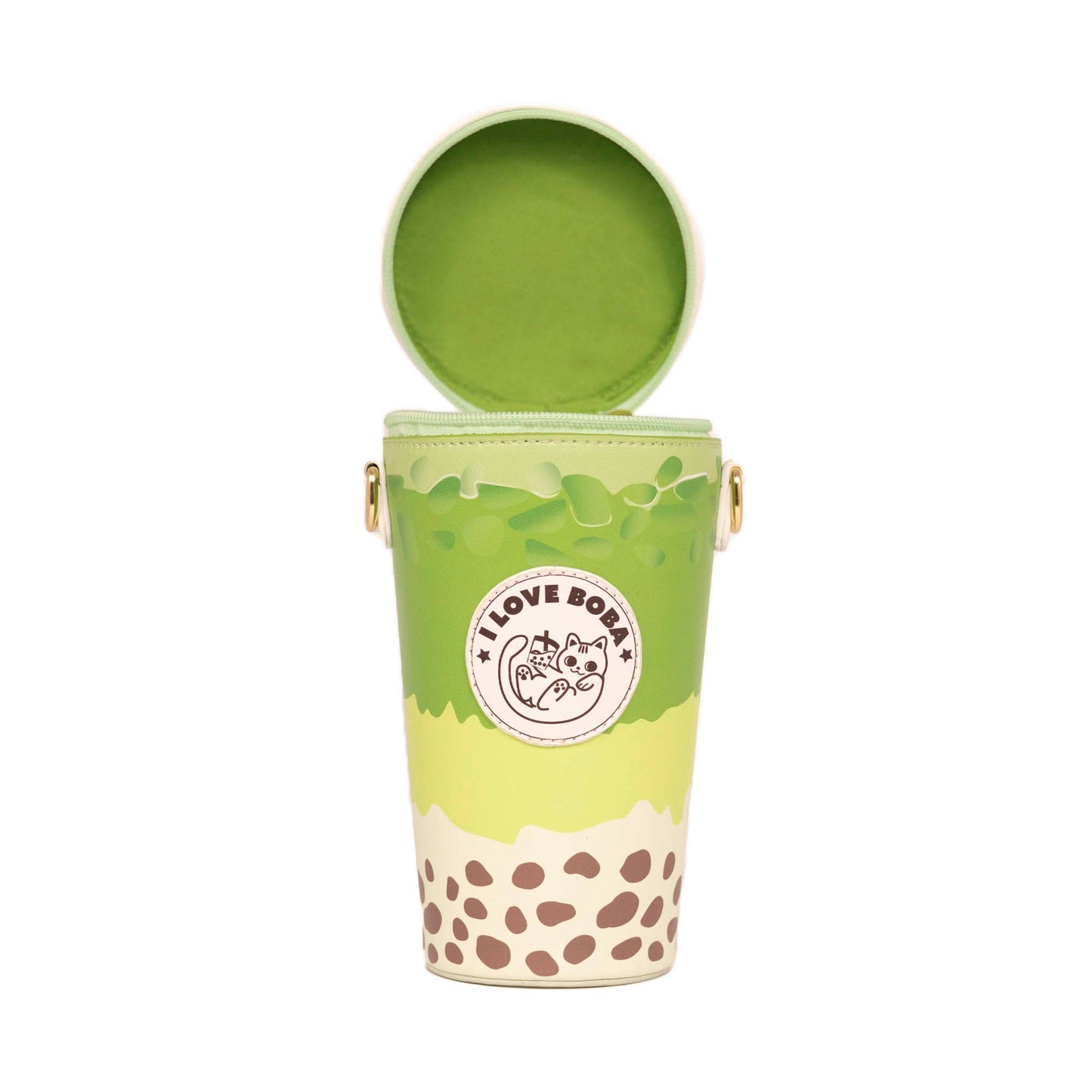 Matcha Boba Tea Handbag