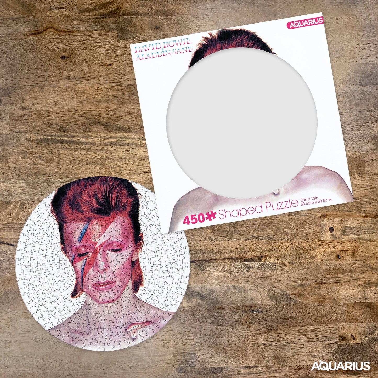 David Bowie Aladdin Sane 450 Piece Puzzle
