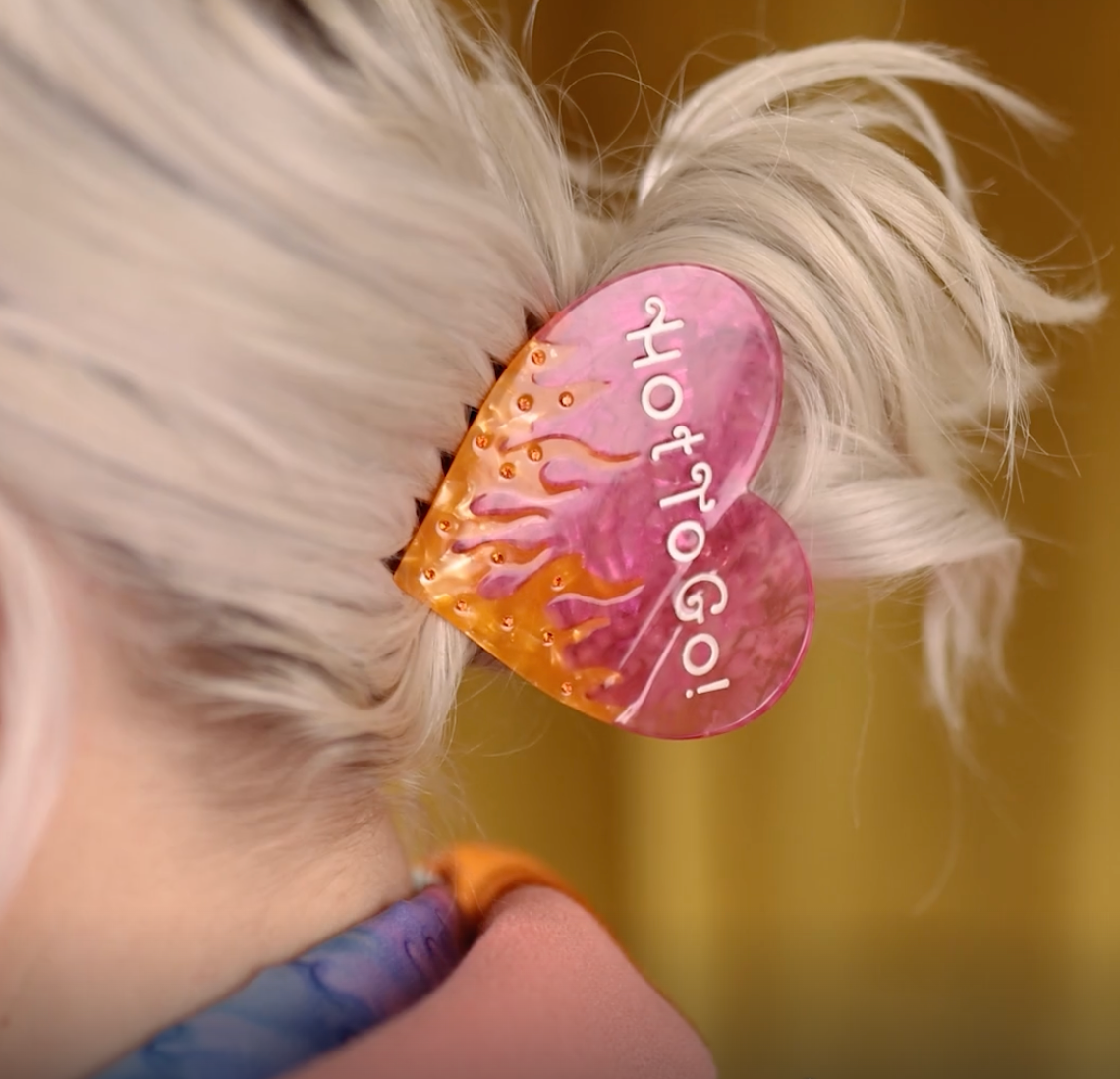 Hot To Go! Hair Claw