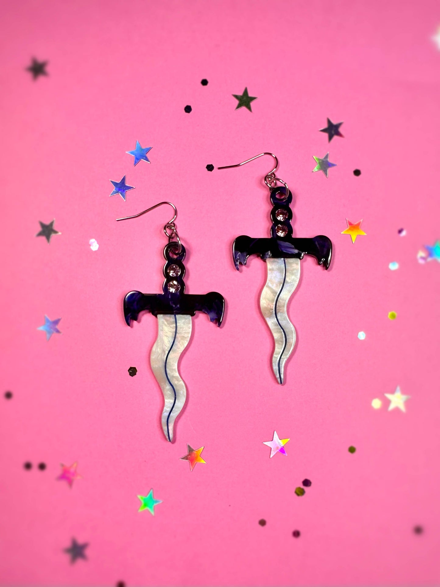Dagger Statement Earrings