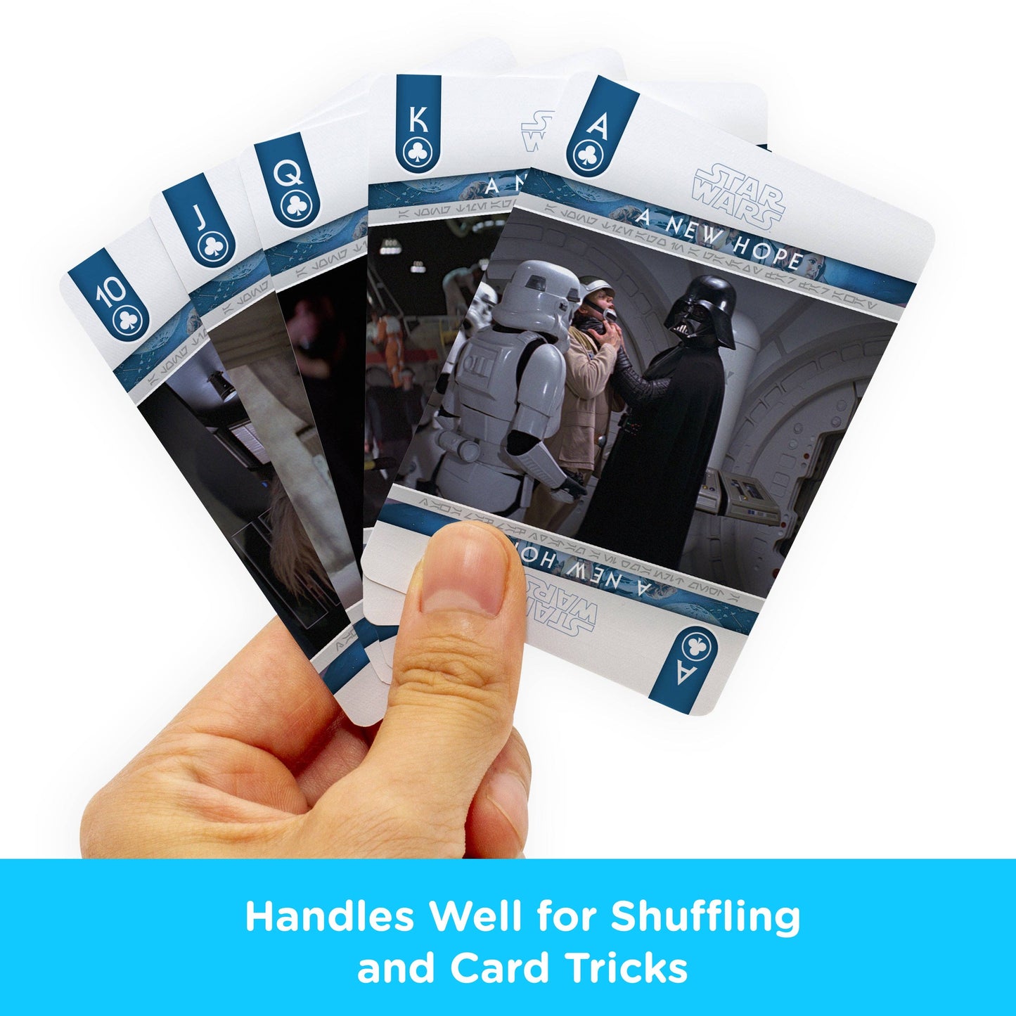 Star Wars Ep IV Playing Cards