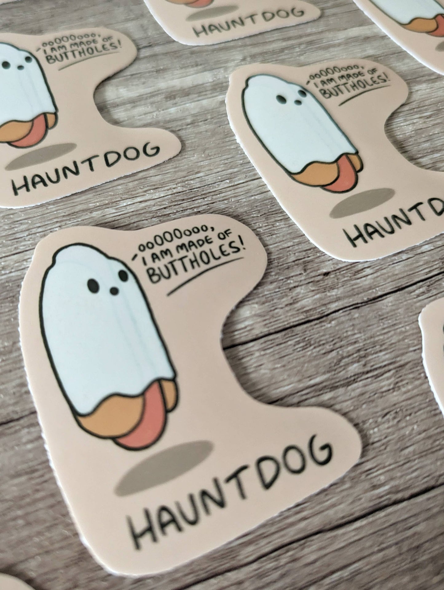 Haunt Dog Sticker