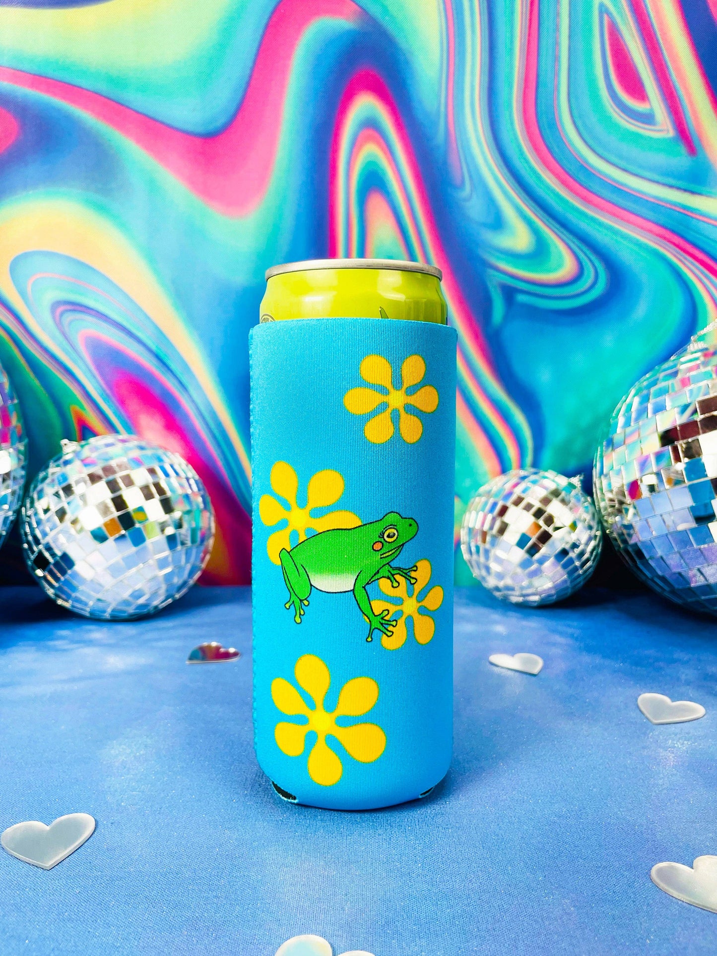 Frog Seltzer Can Cooler