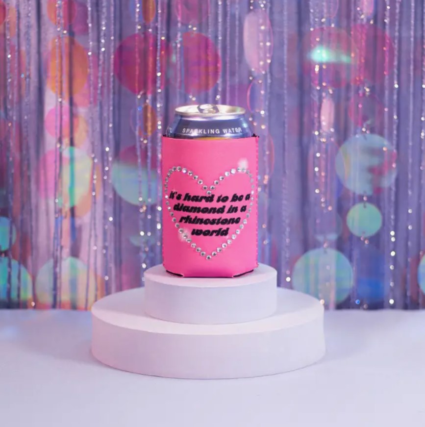 Hard to be a Diamond Can Cooler