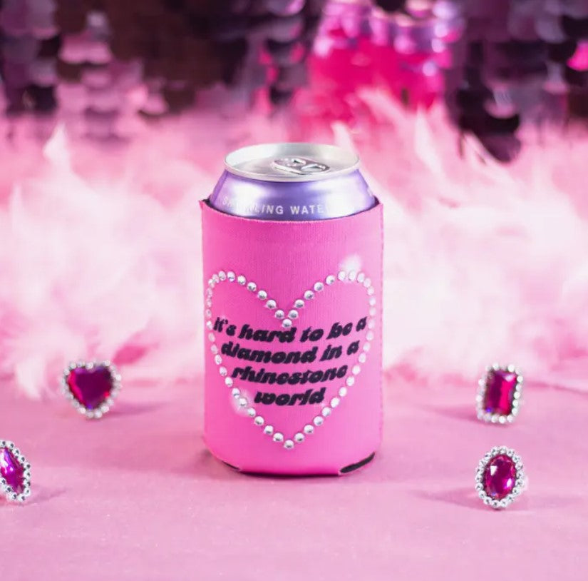 Hard to be a Diamond Can Cooler