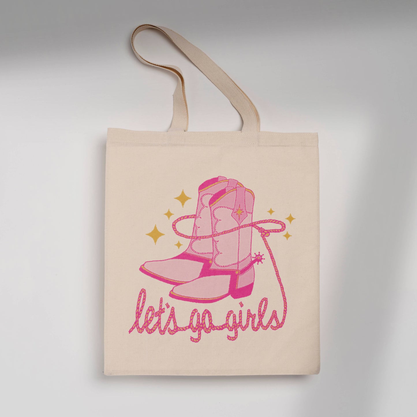 Let's Go Girls Tote