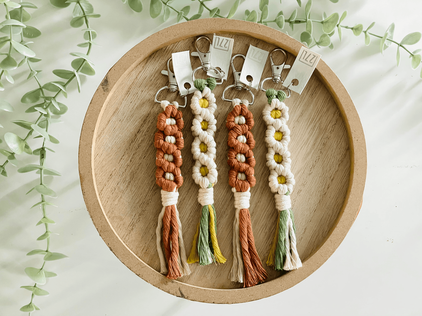 Macrame Keychain