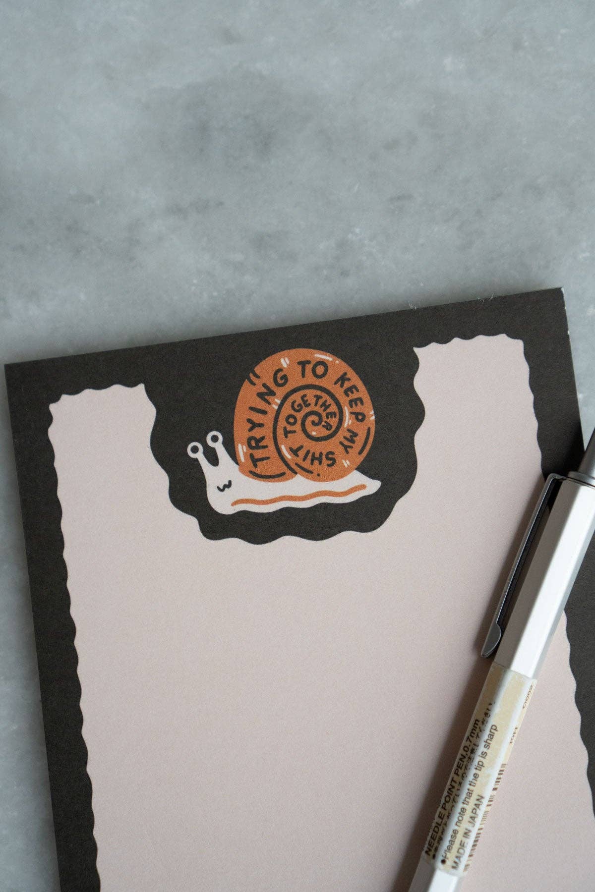 Trying Snail Notepad