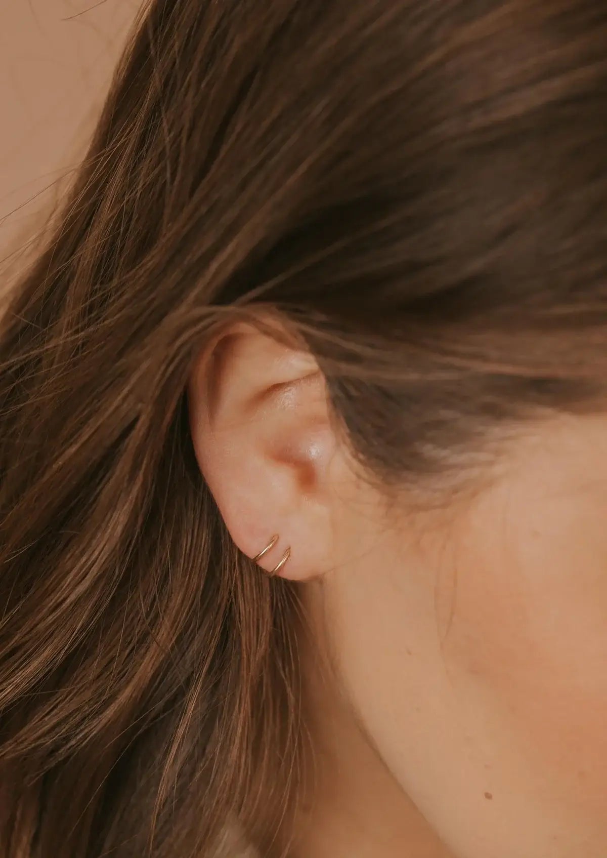 Hello Adorn: Tiny Twist Earrings