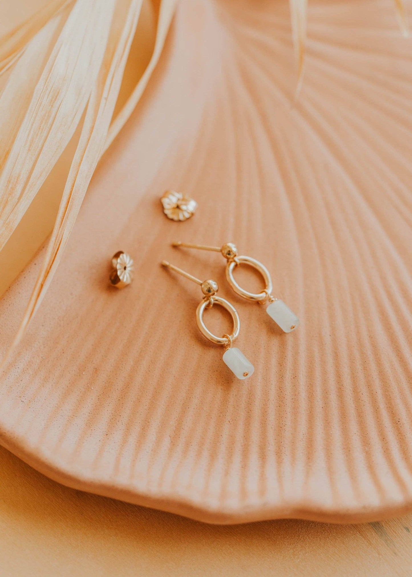 Hello Adorn: Saltwater Drops Earrings