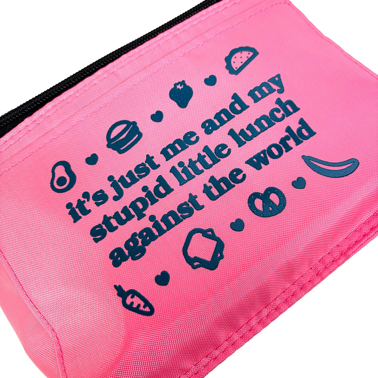 Stupid Little Lunch Cooler Bag