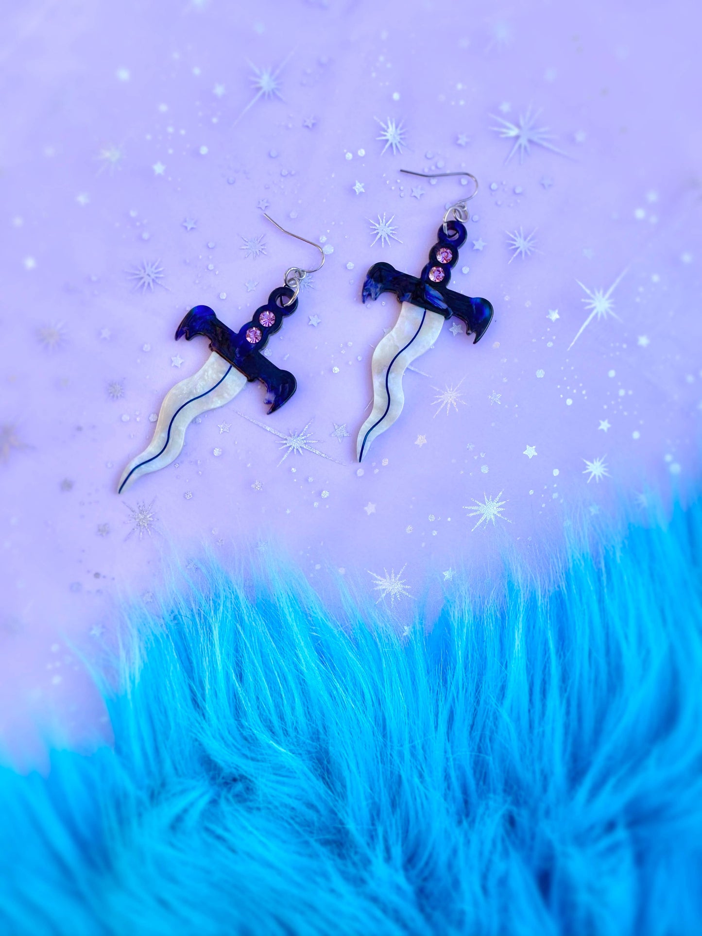 Dagger Statement Earrings