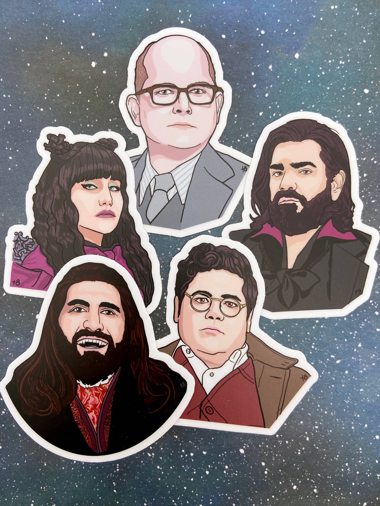 Nadja What We Do In The Shadows Sticker