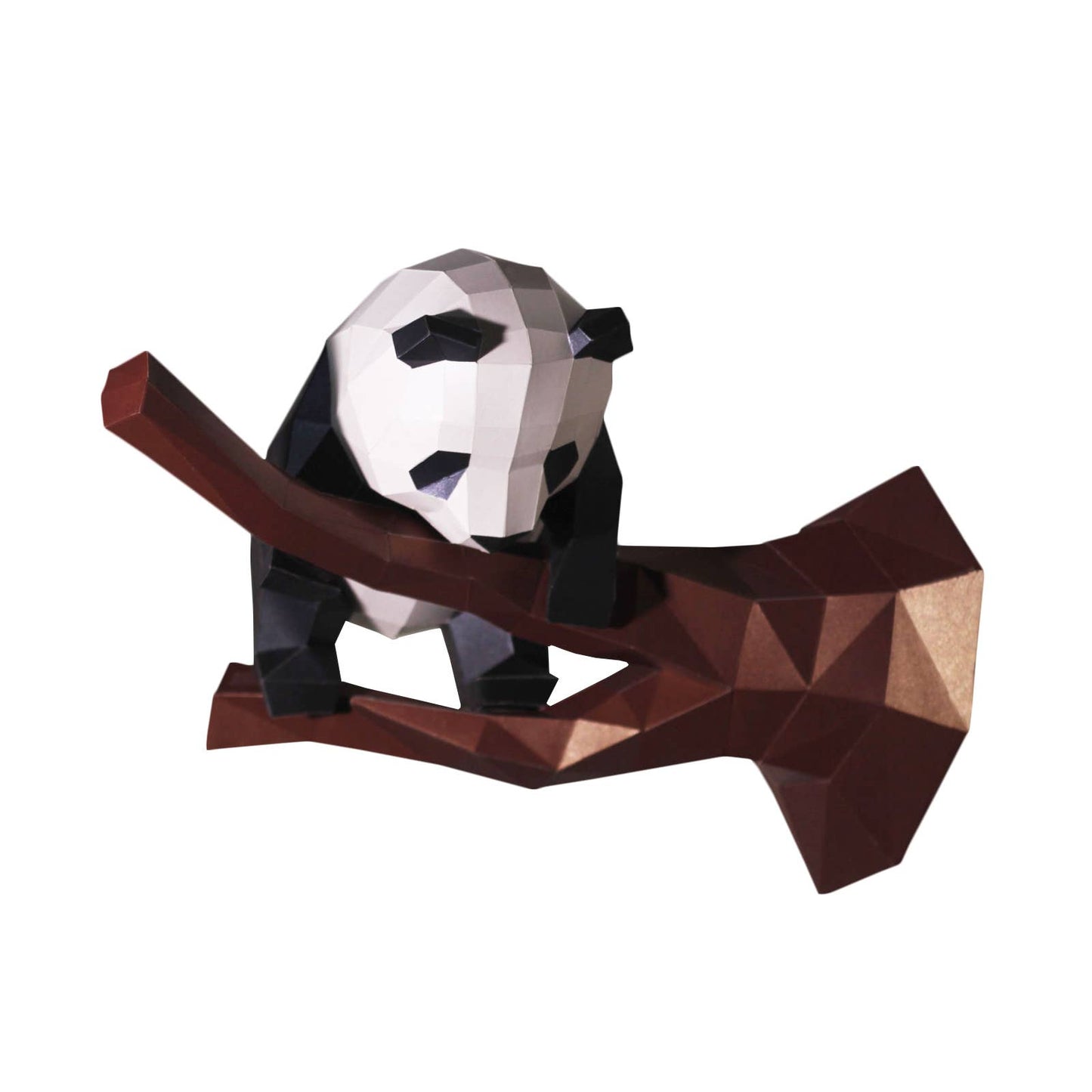 Panda 3D PaperCraft Wall Art Kit