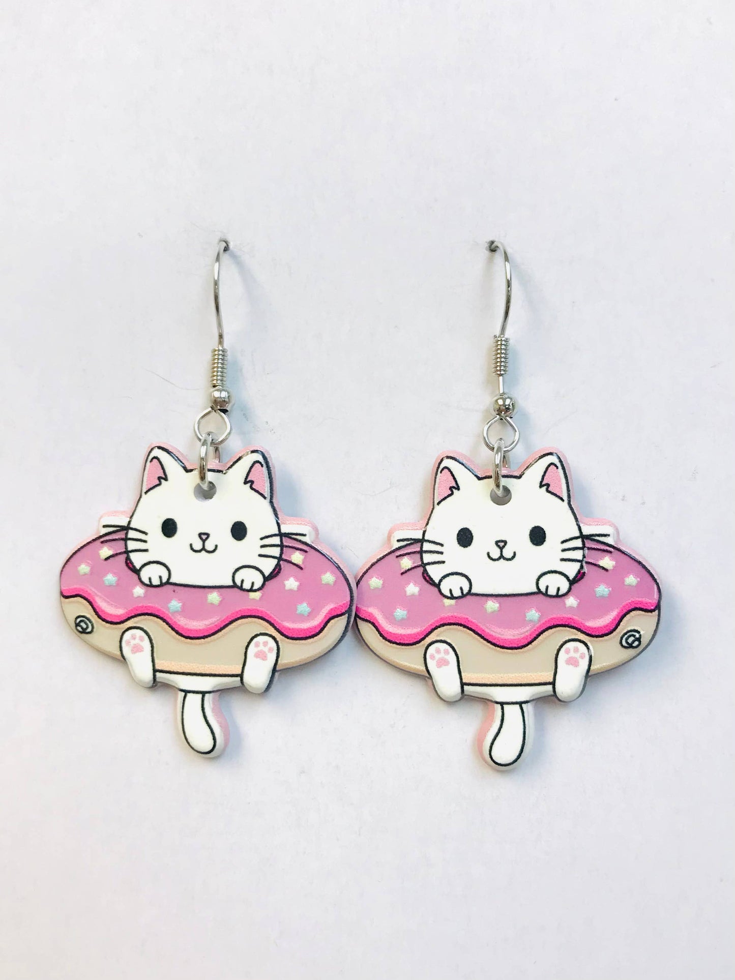 Cat Chair Earrings
