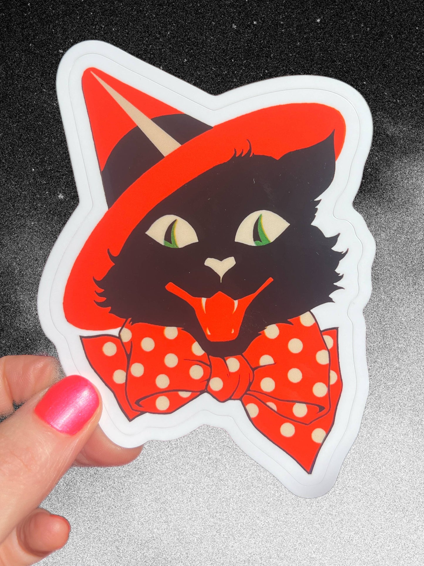 Cat Witch Sticker