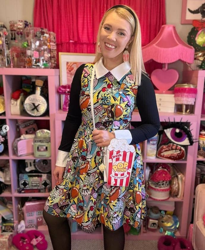 Fresh Popcorn Handbag