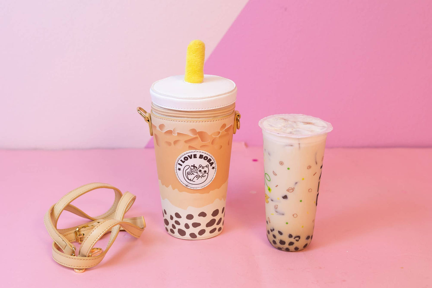 Boba Tea Handbag