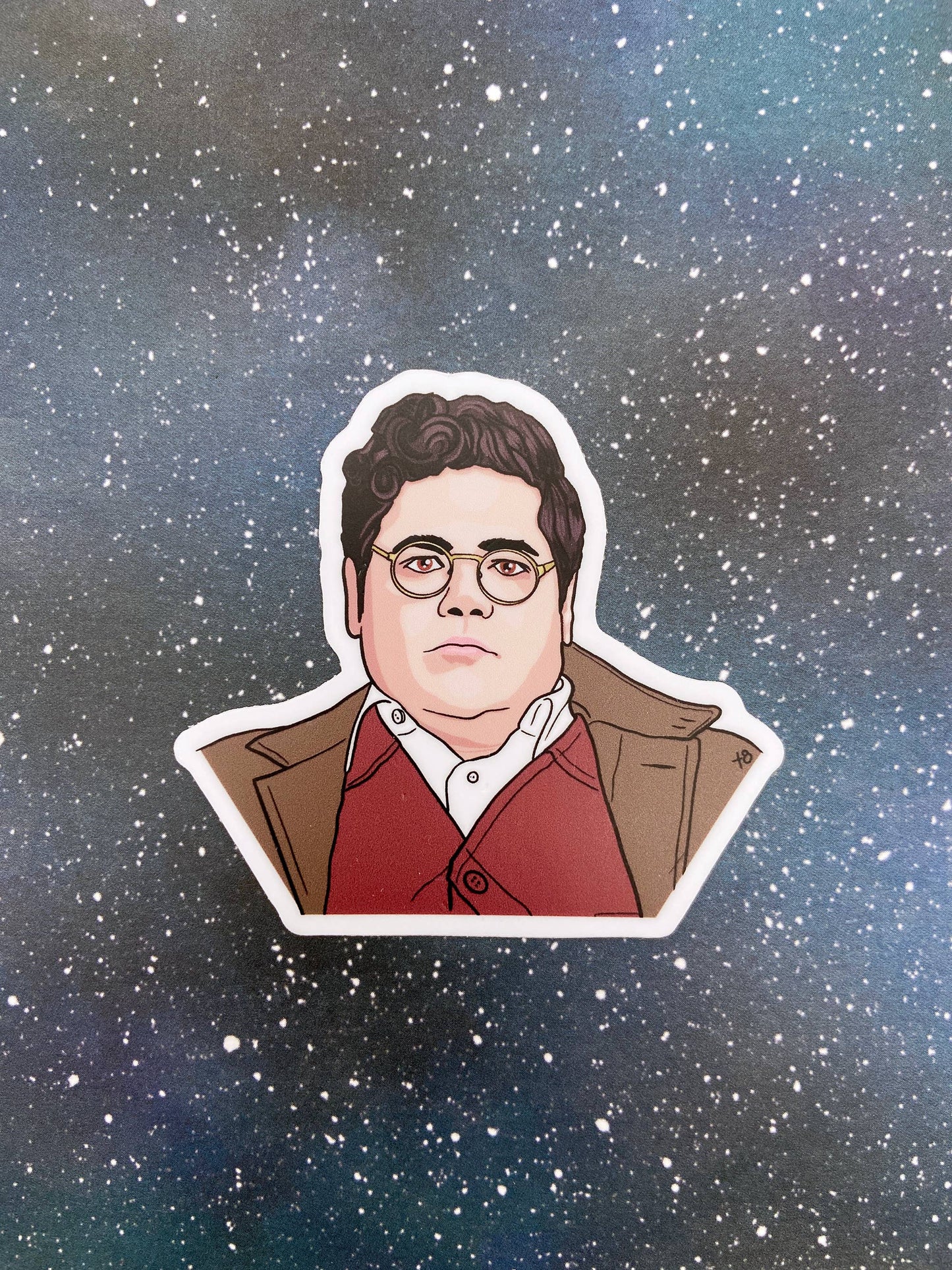 Guillermo What We Do In The Shadows Sticker