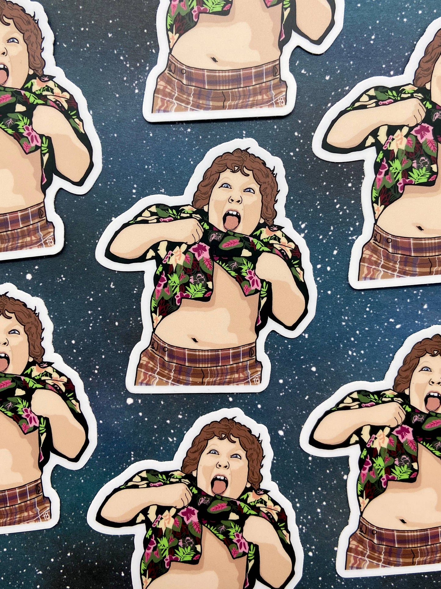 The Goonies Truffle Shuffle Sticker