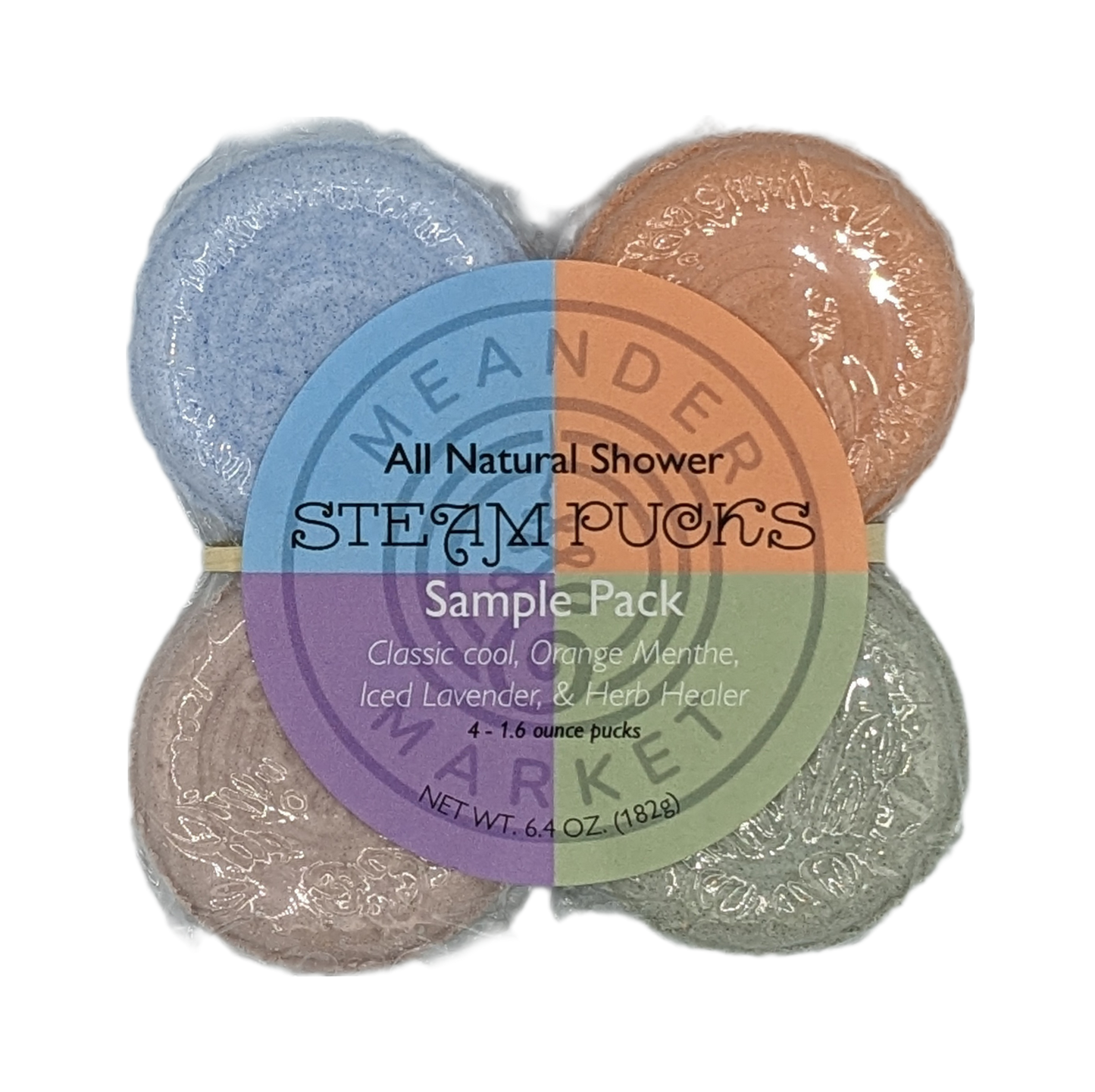 Steampucks Shower Steamers