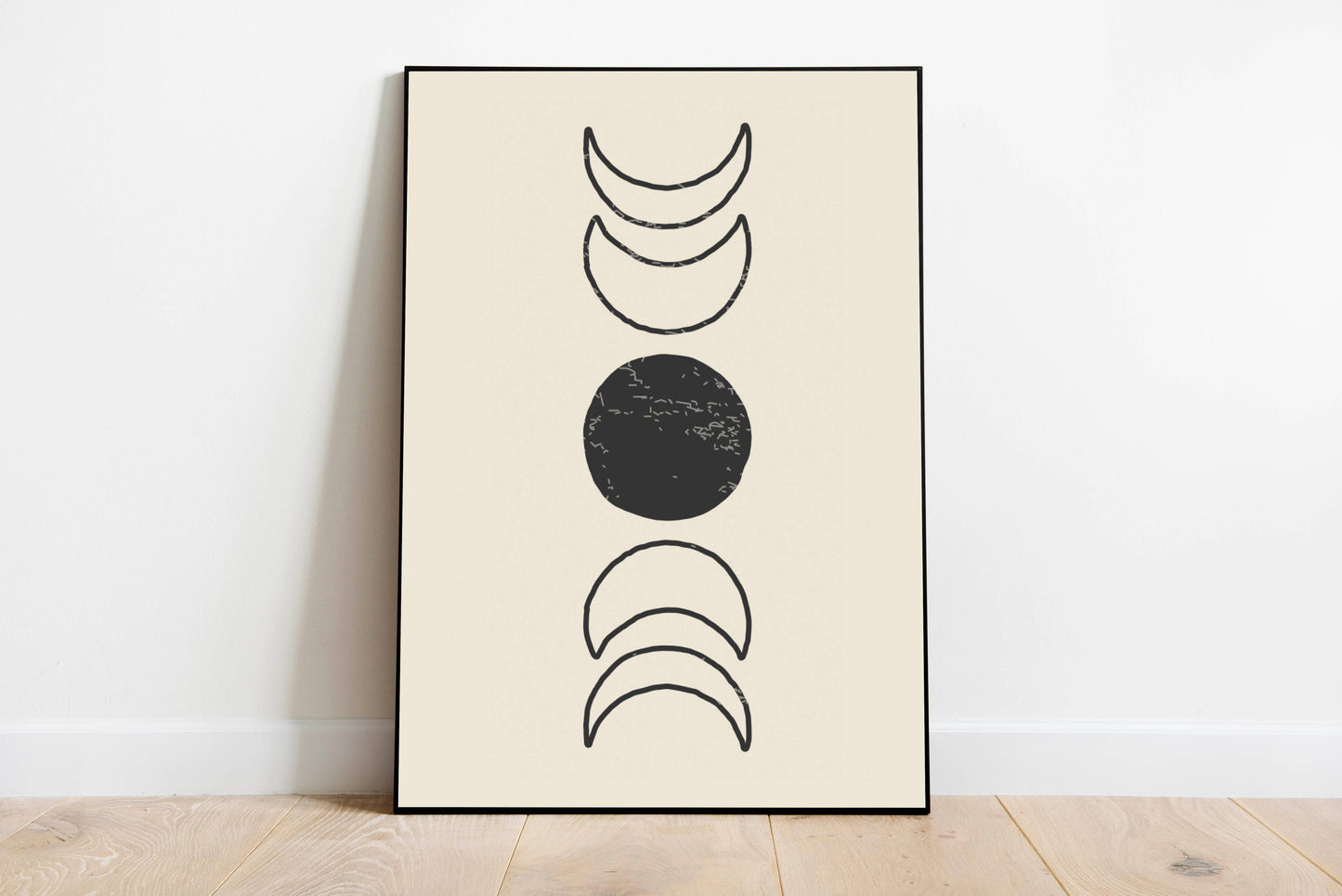 Art Print: Moon Phase No. 2