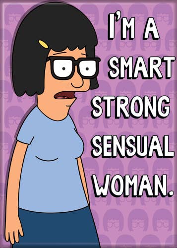 Bob's Burgers Tina Sensual Magnet