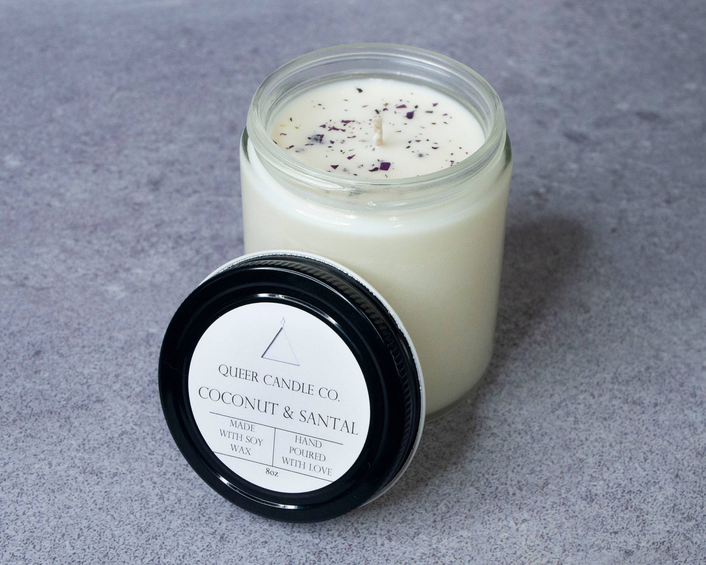 Coconut & Santal Candle