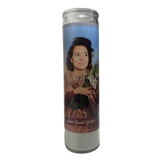 Brandi Carlile Altar Candle