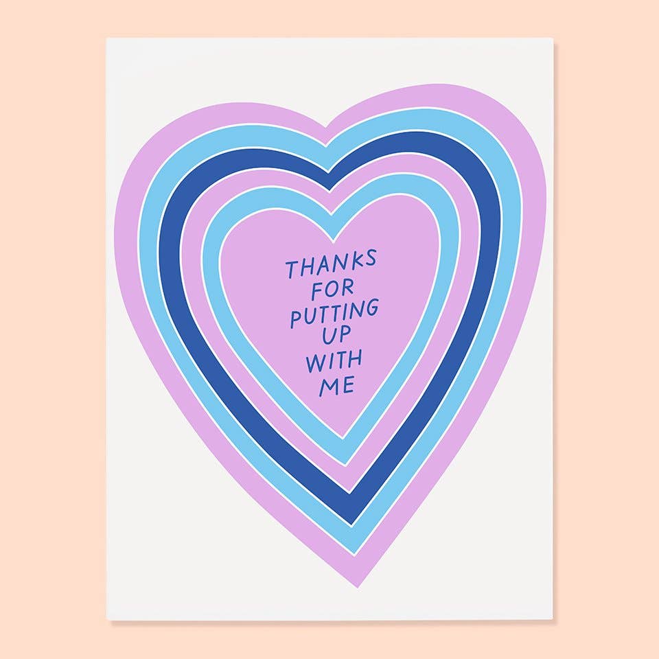 Putting Up Card