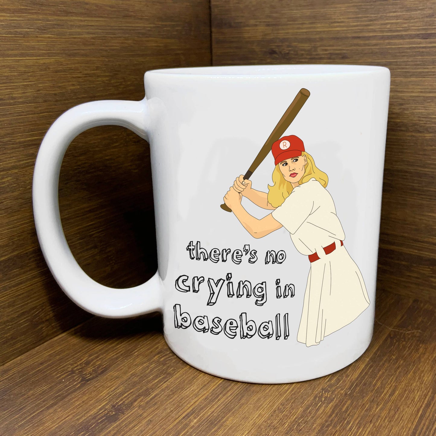 A League of their Own Mug