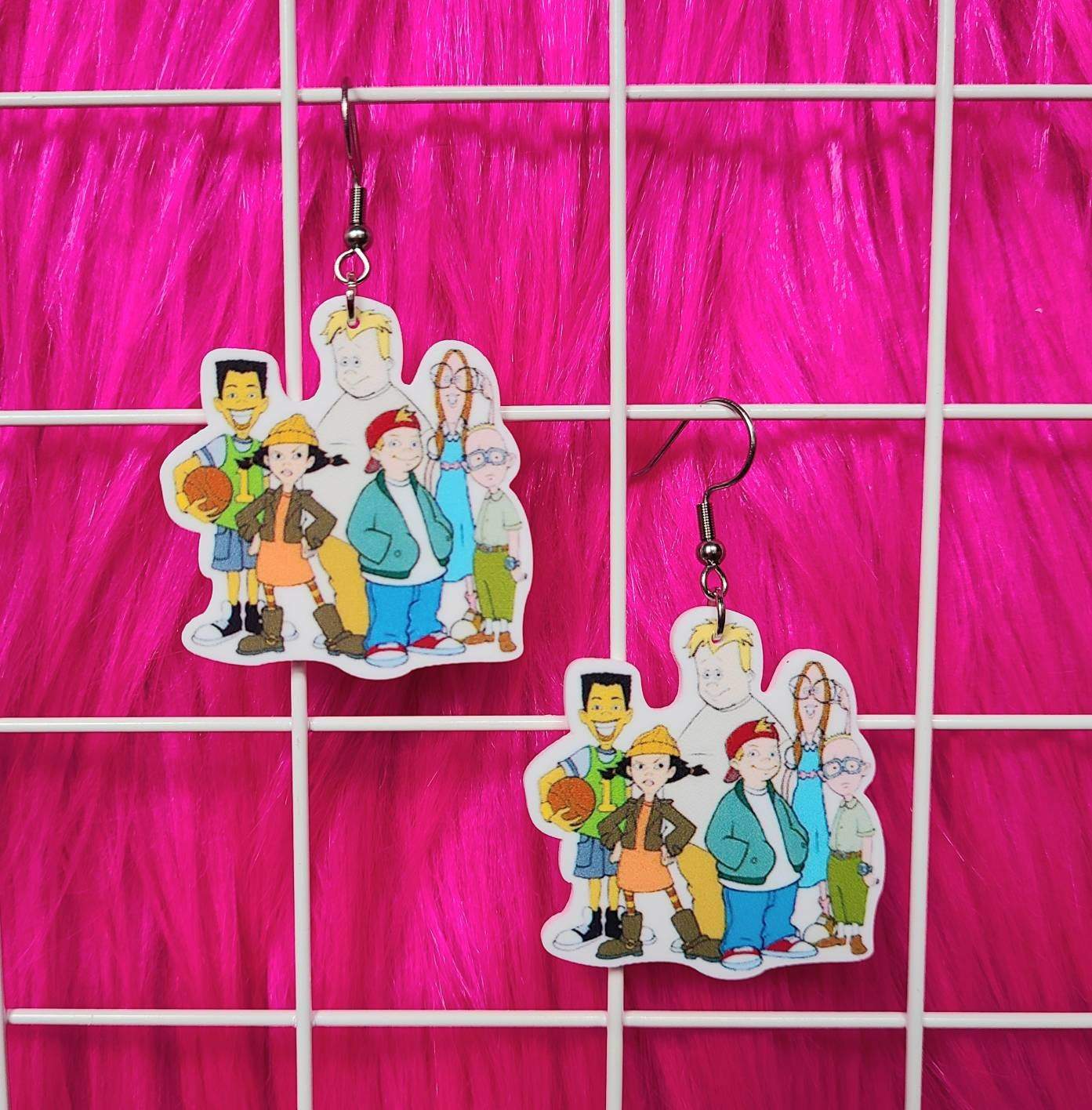 Recess Earrings