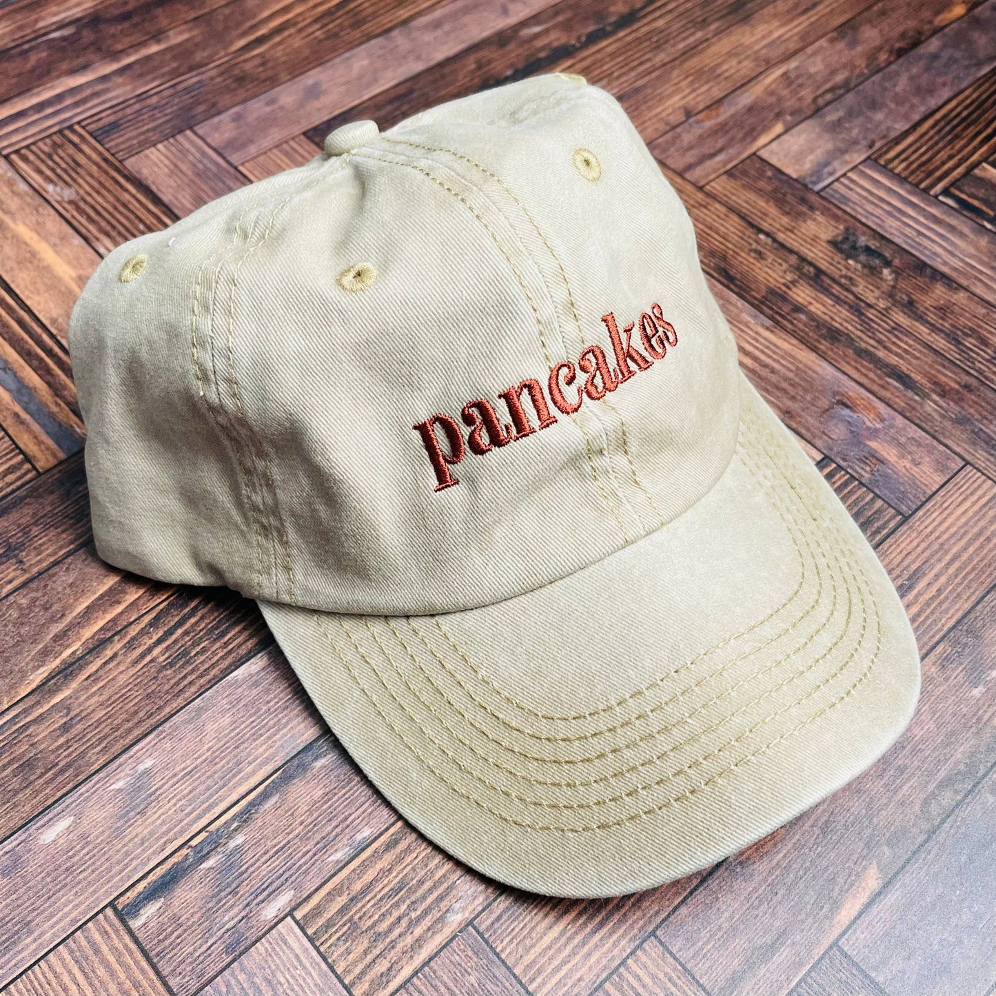 Pancakes Dad Hat Baseball Cap