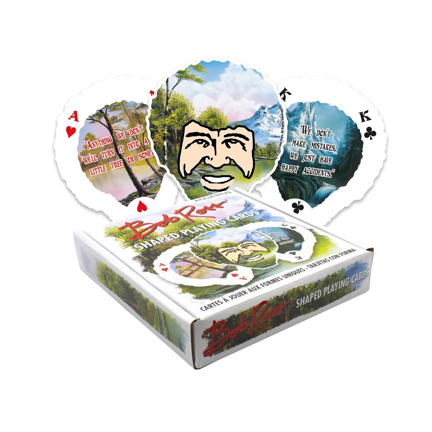 Bob Ross Playing Cards
