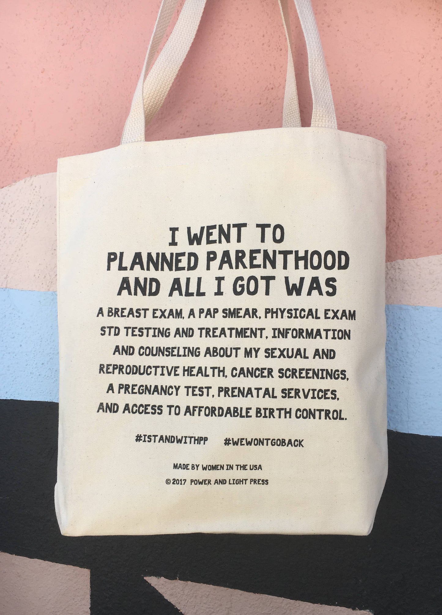 Planned Parenthood Tote
